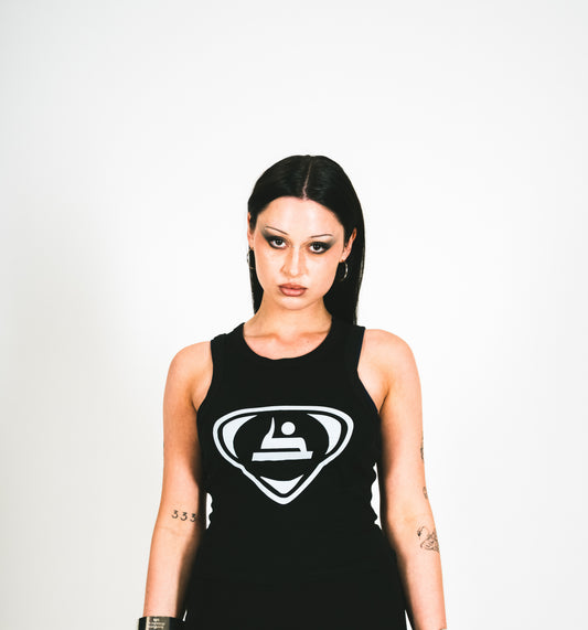 Shivani Racer Tank Top